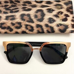 Quay Australia x Jaclyn Hill Sunglasses with Case Used Like New